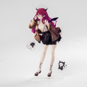 Expositor de plástico personalizado de doble cara con diseño de dibujos animados, ángel del amor, <span class=keywords><strong>anime</strong></span>, colección de personajes de promoción <span class=keywords><strong>YUKI</strong></span> Blue Lock - Product Image 2