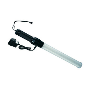 ไฟฉาย LED แบบชาร์จได้สำหรับควบคุมการจราจรสำหรับคนเดินเท้า - Product Image 1