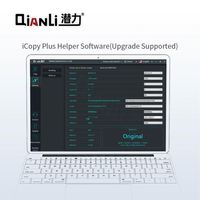 QianLi iCopy Plus pour la lecture et l'écriture des données de vibrateurs, fonctions tactile et capteur de lumière ; récupération True Tone ; modification des données de la batterie
