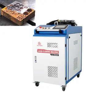 Machine de nettoyage laser, machine de nettoyage laser pour bois, mini nettoyeur laser portable à fibre 2000w 1000w