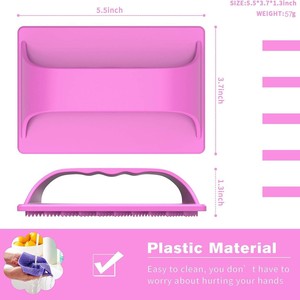 Hot Dogs Cutter Tool Plastic <b>Meat</b> <b>Poultry</b> Cutter For BBQ Slicing Hotdog Sausage - Product Image 5
