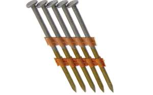 21 Graden Gepolijst Staal Plastic Strip Nagels Prikkeldraad Schacht Framing Nagels Ring Spiraal Geblokt Voor Spijker Pistool - Product Image 3