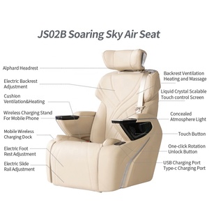 Asiento de furgoneta de lujo a <span class=keywords><strong>precio</strong></span> de fábrica más bajo para Mercedes Benz Sprinter Van Car Mpv para Kia Carnival - Product Image 3
