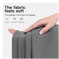 Tenues médicales extensibles pour femmes - Ensembles de blouses d'infirmière personnalisables avec logo, vêtements de travail pour salons de beauté, uniformes chirurgicaux, uniformes d'allaitement