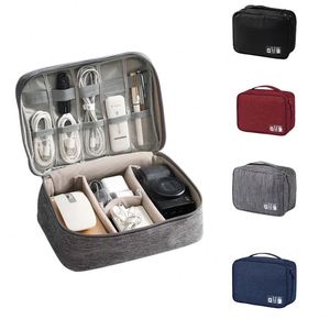 New Digital Camera Headset Storage Bag Travel Portable Mouse <b>Charger</b> Organizer Bag Waterproof Small Camera Bag - Product Image 2