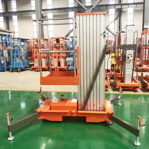 แท่นยกอลูมิเนียมไฮดรอลิกแบบ P-116/เสาเดี่ยว/คู่แบบพกพาได้ - Product Image 6