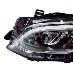 Faros Delanteros Remanufacturados de 12V para <span class=keywords><strong>Mercedes</strong></span>-Benz GLE AMG W166 H3 2015-2019 GLE320 350d 250d 400 450 <span class=keywords><strong>300d</strong></span> GLE63 - Product Image 2