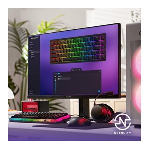 Clavier de jeu Origins 2 65 noir USB Type C, disposition internationale USA, connexion intégrée - Product Image 5