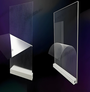 Pantalla LED Transparente para Montaje en Pared Interior 178 °   Ángulo de Visión, Color Azul Claro, Uso Publicitario - Product Image 2