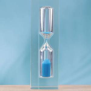 Jam Pasir Besar 5 Menit 10 Menit <span class=keywords><strong>30</strong></span> Menit 60 Menit, Buatan Tangan, Promosi, Personalisasi, Kustomisasi OEM, Kerajinan Akrilik, Logo - Product Image 1