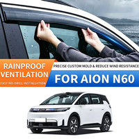 Déflecteur de vitre pour AION N60 – Accessoire automobile pare-soleil et anti-pluie