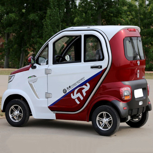 Scooter Elettrico a Quattro Ruote per Adulti, 1000W, 3 Posti, <span class=keywords><strong>Mini</strong></span> Veicolo a Bassa Velocità Completamente Chiuso, Prodotto in Cina - Product Image 4