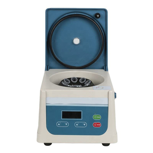 <span class=keywords><strong>Centrifugeuse</strong></span> vétérinaire portable de haute qualité à basse vitesse avec affichage numérique 8x10ml, machine de laboratoire - Product Image 4