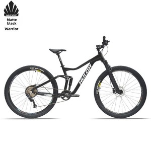 Vélo de montagne à suspension souple en alliage d'aluminium Halluta HULDA, 10 vitesses, entièrement amorti, freins à disque doubles 4100, style <span class=keywords><strong>Champion</strong></span>, 29 pouces - Product Image 5