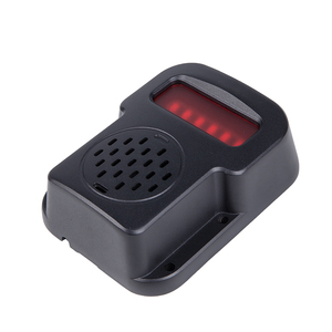 Sensor de Estacionamento com Alarme de Ponto Cego Ajustável, Radar BSD, Alto-falante de Alarme Lateral, LED Vermelho à Prova d'Água para Pedestres - Product Image 3