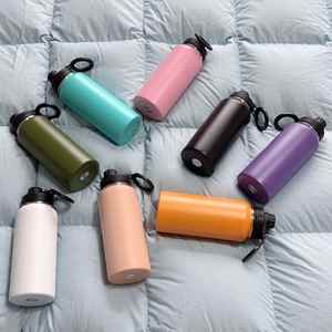 Jarra Aislada de Acero Inoxidable 304 Creative Sports, Taza de Agua con Succión Magnética, Diseño de Recipiente Espacial, Nuevo Soporte para Teléfono Móvil, Bebedero - Product Image 4