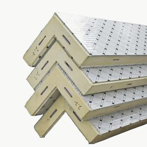 Panneau sandwich industriel métallique résistant au feu pour chambre froide Panneaux de refroidissement de plain-pied Isolation de stockage à froid écologique en vente - Product Image 3