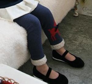 Venta al por Mayor en Línea de Ropa Infantil, Pantalones Casuales de Algodón para Niñas, Leggings para Niñas, de un Fabricante Chino - Product Image 4