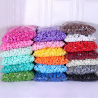 ODIS - Rosas de Espuma de 3.5 cm, Flores Artificiales para Decoración, Material para Manualidades, Accesorios para Coronas de Boda, Regalos, Directo de Fábrica
