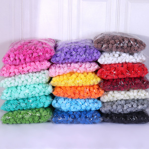 ODIS Rosas de Espuma Artificiales de 3.5cm, Material para Decoración Floral DIY, Accesorios para Coronas de Boda y Regalos, 500 Piezas por Paquete - Product Image 2