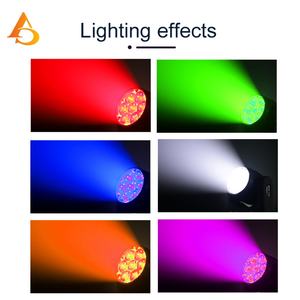 Equipo de Escenario: Mini Cabeza Móvil Bee Eye 7x40W DMX RGBW con Efecto Wash LED - Product Image 6