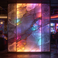 Светодиодная панель VH LIGHTING для помещений, с креплением на винтах, RGB, адресная, DC24V, гибкая, с эффектом «волшебных цветов», для столешниц, ODM/OEM