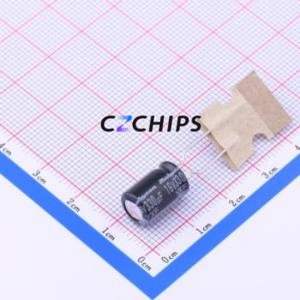 ตัวเก็บประจุแบบอิเล็กโทรไลต์อะลูมิเนียมแบบ Through-Hole รุ่น 16YXF330MEFCTA8X11.5 ขนาด D8xL11.5 มม. 330uF 20% 16V 400mA-100kHz - Product Image 1