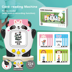 ของเ<span class=keywords><strong>ล</strong></span>่นเพื่อการศึกษาสำหรับเด็กก่อนวัยเรียนเครื่องอ่านคำศัพท์ภาษาอังกฤษ Y ที่ใส่การ์ดสำหรับเด็กเรียนรู้หนังสือเสียง ABC พูดได้แฟ<span class=keywords><strong>ล</strong></span>ชการ์ด - Product Image 3