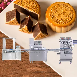 Mooncake Form maschine benutzer definierte Mooncake Stanz maschine Maamoul Produktions linie