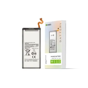 Vente en gros de piles rechargeables pour téléphone portable Samsung Galaxy Note 9 Batterie originale