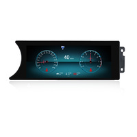 Écran Tactile Android 13 de 8,8 Pouces 720p, Accessoire Auto pour Mercedes Benz Classe C W204 C180 C200 C250 C300, Mise à Niveau Radio