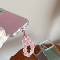 Funda para Teléfono con Correa de Pulsera de Cuentas 17 Promax, para iPhone 14 15 16 17 18 Pro Max