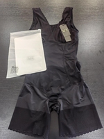Body sculptant personnalisé pour femme, effet ventre plat, en dentelle, Spandex Nylon, respirant, séchage rapide, sans couture, noir, tendance
