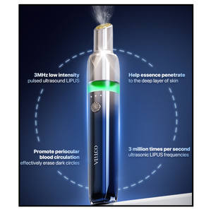 Masseur facial à ultrasons RF à trois niveaux, bande de massage pour la peau, masseur facial à ultrasons, instrument pour les yeux, fabricant OEM - Product Image 5