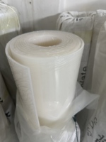 Rouleau de feuille de caoutchouc silicone translucide Kuliwei, tapis en silicone souple résistant aux hautes températures pour joint d'étanchéité, coussinet en silicone