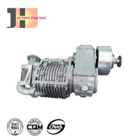 Compresseur d'air à soufflerie simple sans huile 2024 avec série BDW-9/2 pour le déchargement de camions à ciment, convoyeur pneumatique pour ciment