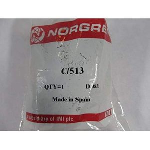 Vanne d'échappement rapide Norgren C513 avec silencieux, fabriquée en Espagne - Product Image 3