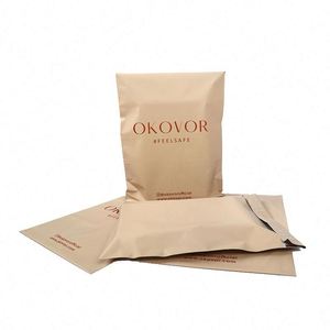 Muestra Gratuita de Bolsa de Envío Biodegradable, Impermeable, con Logotipo Personalizado, para Ropa - Product Image 3