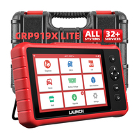 LAUNCH CRP919X Lite Outil d'Analyse Bi-Directionnel Tests Actifs 32+ Services Version Améliorée du CRP909X OUTILS DE DIAGNOSTIC AUTOMOBILE