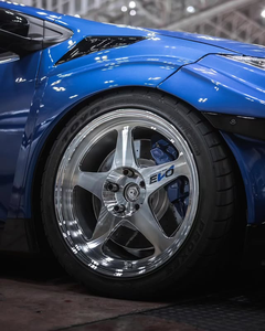 Rcsr DESMOND EVO regamaster ล้อปลอม5x114ที่กำหนดเองขนาด.3/100/120 40มมและอะลูมิเนียมอัลลอยขนาด100มม. สำหรับชนิด R - Product Image 1