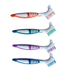 Cepillo de Dientes para Personas Mayores de Doble Cara Furein Smile YL-15, 1 Paquete, Soporte para Dentaduras Postizas, Cepillo de Plástico para Eliminar Sarro, Cepillo para Retenedores Invisibles - Product Image 3