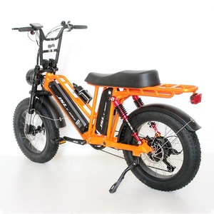 2025 New 20 Inch Fat Tire 500W Mountain <b>Moto</b> for Adults JSL039FA Manufacturers JSL039FA - Product Image 2