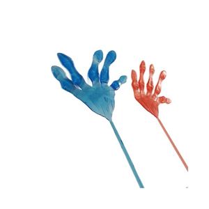 Jouet anti-stress personnalisé - Mains fantômes en gel souple pour Halloween, petits jouets collants pour vendeurs de rue - Product Image 6