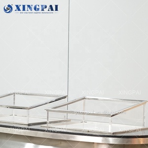 XINGPAI Hotel Project Catering Equipment Rectangle <strong>Buffet</strong> <strong>Tables</strong> Commercial Customized <strong>Buffet</strong> <strong>Table</strong> for Sale - Product Image 6