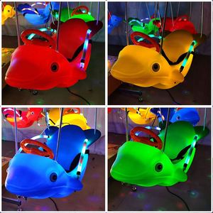 Nuevo Carrusel Miniatura para Exteriores, Atractivo Carrusel de Feria para Niños - Product Image 5