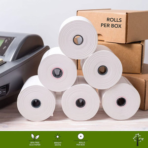80*80 Cuộn Biên Nhận Giấy Nhiệt Phù Hợp Với Hầu Hết Các Máy In POS Và Máy Tính Tiền Tuyệt Vời Cho Các Doanh Nghiệp - Product Image 2