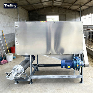 Séparateur de fumier de poulet et de porc, système de déshydratation solide-liquide pour le traitement des déchets d'élevage, traitement des boues d'animaux de ferme - Product Image 1