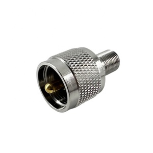 Uhf nam pl259 <span class=keywords><strong>adapter</strong></span> để <span class=keywords><strong>f</strong></span> nữ UHF Loại kết nối chuyển đổi cho phát sóng & RF truyền tín hiệu - Product Image 2