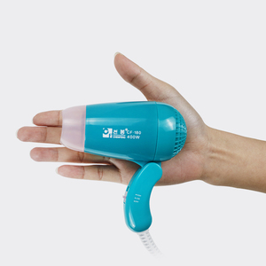 400W Professional Ionic Foldable Mini Travel Hair Dryer