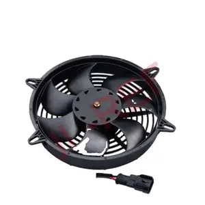 Universal Condenser Fan Truck Refrigeration DC24v Brush Pull Fans For Refrigeration Equipment